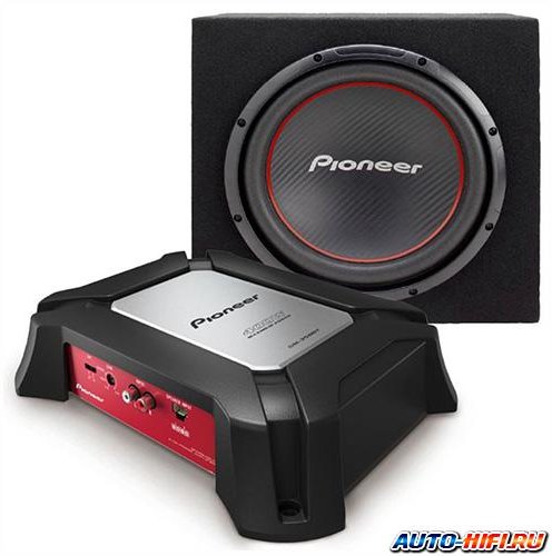Комплект «сабвуфер + усилитель» Pioneer GXT-3504B | Характеристики Gxt-3504b.jpg