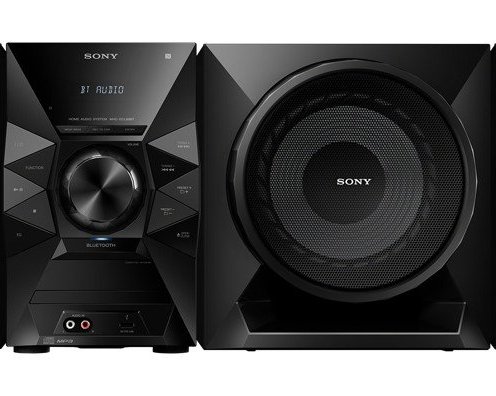 Обзор Sony MHC-ECL99BT