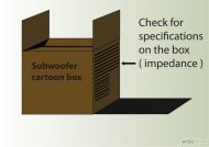 Изображение с названием Bridge Subwoofers Step 1