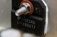 LM3886 TF на радиаторе