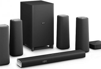 House Cinema With Wireless Acoustic