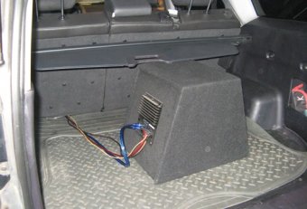 Installation Of Active Sabvuffer